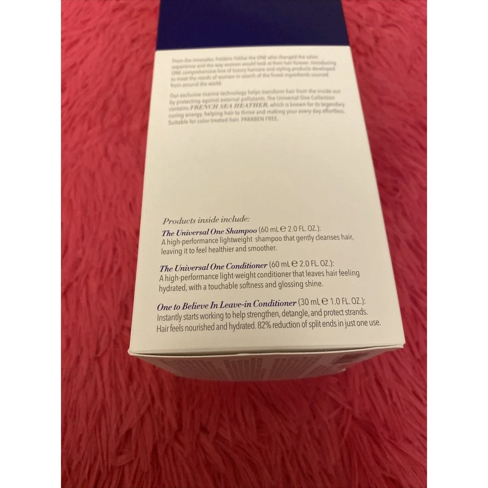 The One by Frederic Fekkai~The Universal One Introductory Kit Sulfate‎ Free